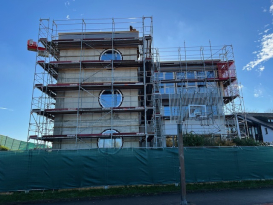 Umbau Schulhaus Sandbuck Juli 2022 bis Dezember 2023