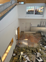 Umbau Schulhaus Sandbuck Juli 2022 bis Dezember 2023
