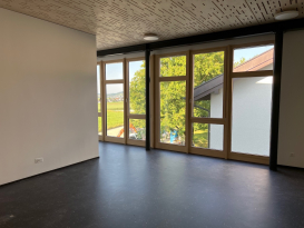 Umbau Schulhaus Sandbuck Juli 2022 bis Dezember 2023