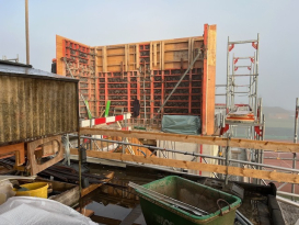 Umbau Schulhaus Sandbuck Juli 2022 bis Dezember 2023