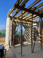 Umbau Schulhaus Sandbuck Juli 2022 bis Dezember 2023