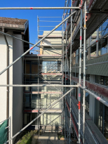 Umbau Schulhaus Sandbuck Juli 2022 bis Dezember 2023