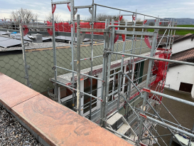 Umbau Schulhaus Sandbuck Juli 2022 bis Dezember 2023