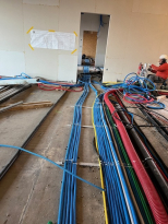 Umbau Schulhaus Sandbuck Juli 2022 bis Dezember 2023