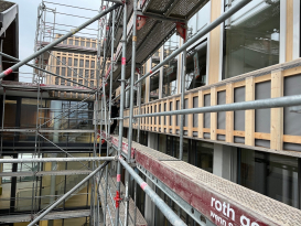 Umbau Schulhaus Sandbuck Juli 2022 bis Dezember 2023