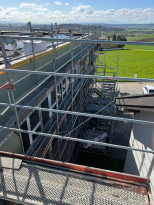 Umbau Schulhaus Sandbuck Juli 2022 bis Dezember 2023