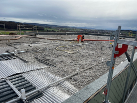 Umbau Schulhaus Sandbuck Juli 2022 bis Dezember 2023