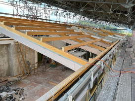 Umbau Schulhaus Sandbuck Juli 2022 bis Dezember 2023