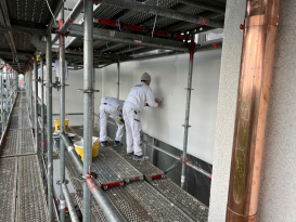 Umbau Schulhaus Sandbuck Juli 2022 bis Dezember 2023