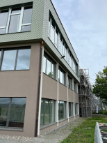 Umbau Schulhaus Sandbuck Juli 2022 bis Dezember 2023