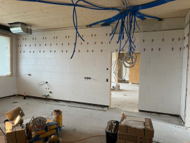 Umbau Schulhaus Sandbuck Juli 2022 bis Dezember 2023