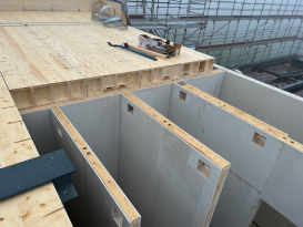 Umbau Schulhaus Sandbuck Juli 2022 bis Dezember 2023