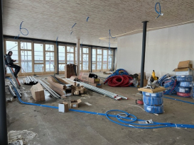 Umbau Schulhaus Sandbuck Juli 2022 bis Dezember 2023