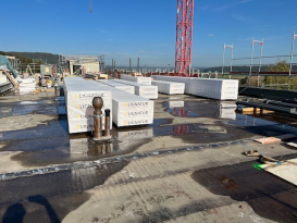 Umbau Schulhaus Sandbuck Juli 2022 bis Dezember 2023