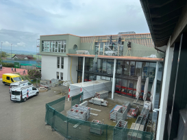 Umbau Schulhaus Sandbuck Juli 2022 bis Dezember 2023