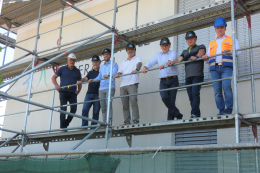 Umbau Schulhaus Sandbuck Juli 2022 bis Dezember 2023